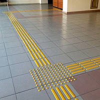 Тактильний індикатор "Конус" самоклеючий Ø25 мм (сірий) (323-5806)