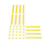 Тактильний індикатор гнучкий самоклеючий "Смуга" 315 мм (323-5816), фото 5