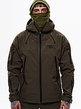 Куртка з софтшелу "Варріор", хакі