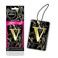 Автомобільний ароматизатор Aroma Car V-COLLECTION — Bubble Gum (835516)
