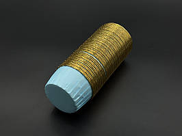 Форми для випічки з алюмінієвої фольги. 7,5х4см. Набір 50 шт.