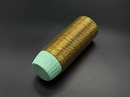 Форми для випічки з алюмінієвої фольги. 6,5х4см. Набір 50 шт.