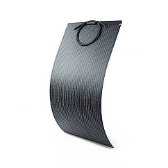 Сонячна панель ATIS 100 Вт гнучка монокристалічна