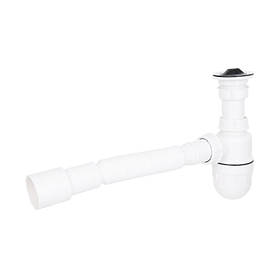 Сифон для раковини Lidz (WHI) 60 06 Y001 00 (вихід 50 мм)