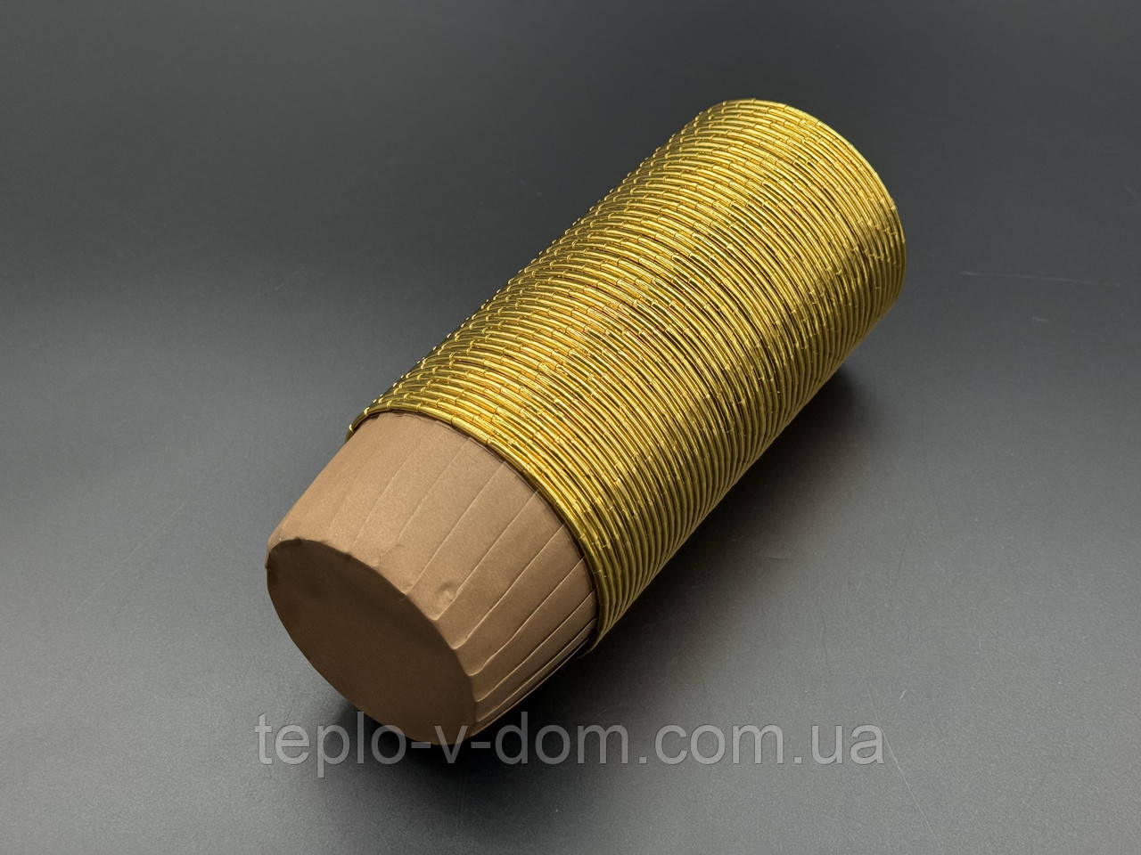 Форми для випічки з алюмінієвої фольги. 7,5х4см. Набір 50 шт.