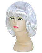 Перука каре (біла)