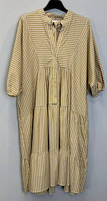 Сукня жіноча літня бежевий Modna KAZKA MKLT3122