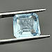 Аквамарин ювелірний натуральний для створення прикрас, ювелірна вставка в прикраси 1,6 ct, фото 8