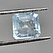Аквамарин ювелірний натуральний для створення прикрас, ювелірна вставка в прикраси 1,6 ct, фото 6