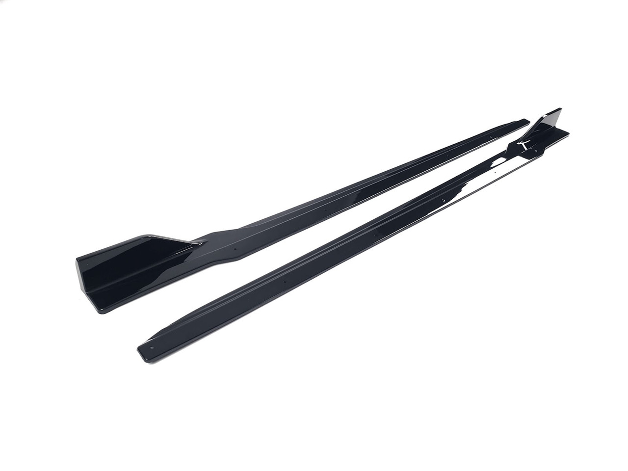 Леза на пороги Чорний глянець на бмв X3 G01 2018-2022 року