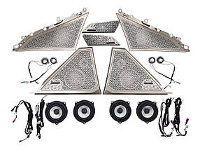 Сітки на динаміки ( Bowers & Wilkins ) Gold на бмв 5 Series G60 / G61 2023-2025 року