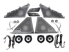 Сітки на динаміки ( Bowers & Wilkins ) Silver на бмв 5 Series G60 / G61 2023-2025 року