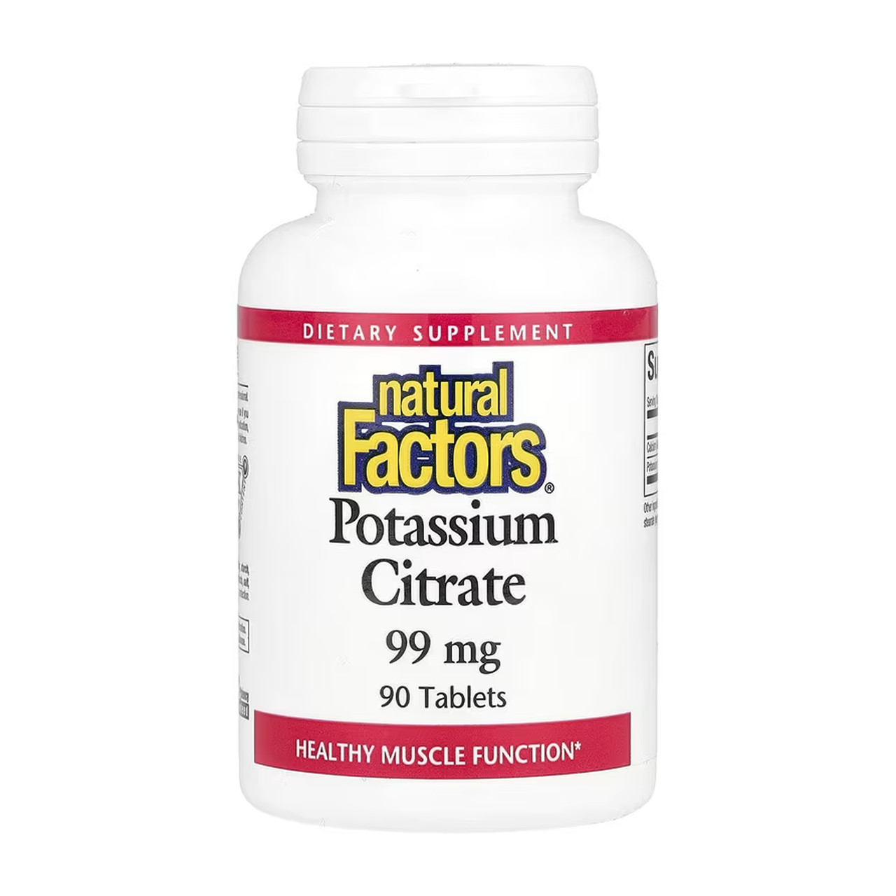 Potassium Citrate 99mg - 90 tabs, фото 1