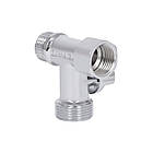 Кран приладовий кульової SD Forte 1/2"х3/4"х1/2" SF186W152015, фото 3