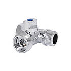 Кран приладовий кульової SD Forte 1/2"х3/4"х1/2" SF186W152015, фото 6