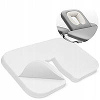 Накладки на підголівник масажного столу 4FIZJO одноразові, набір 50 шт White (P-5905973406840)