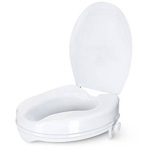 Насадка (наставка) на унітаз 4FIZJO 5 см White (P-5905973406420)