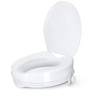 Насадка (наставка) на унітаз 4FIZJO 10 см White (P-5905973406437)