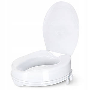 Насадка (наставка) на унітаз 4FIZJO 15 см White (P-5905973406444)