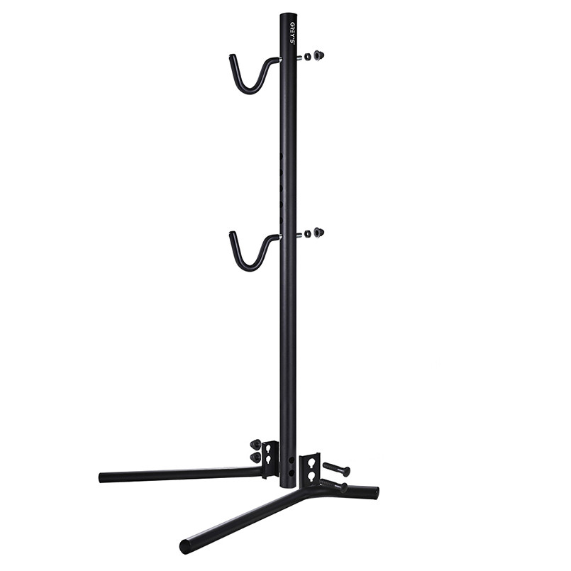 Підставка Grey's GR60100 під 2 велосипеди на підлогу регульована, фото 1