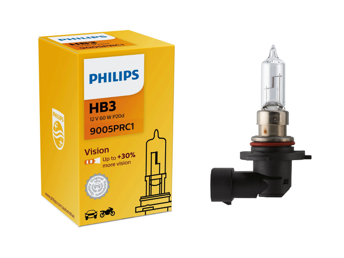 Галогенова лампа PHILIPS 9005PRC1 HB3 65W 12V P20d Premium, фото 1