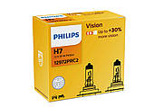 Комплект галогенових ламп PHILIPS 12972PRC2 H7 55W 12V PX26d Premium 2pcs., фото 2
