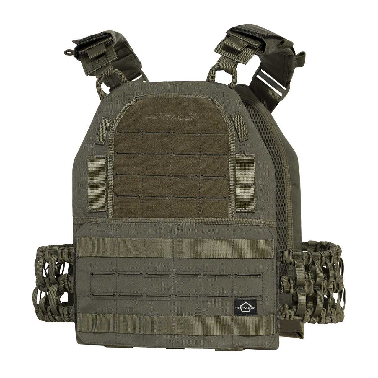 Плитоноска Pentagon ASPIS VEST K20008 RAL7013 (Олива), фото 1