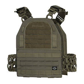 Плитоноска Pentagon ASPIS VEST K20008 RAL7013 (Олива)