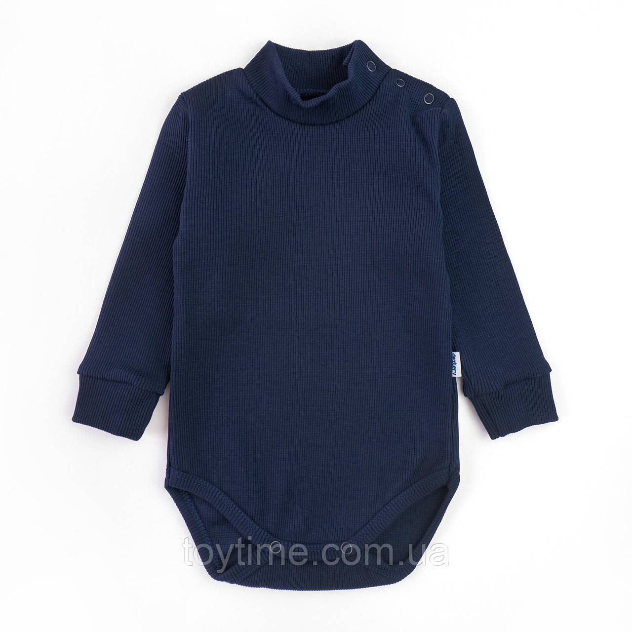 Боді з довгим рукавом та високою горловиною Dark Sea, фото 1