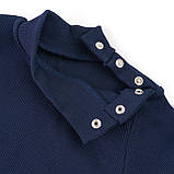 Боді з довгим рукавом та високою горловиною Dark Sea, фото 2