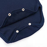 Боді з довгим рукавом та високою горловиною Dark Sea, фото 4