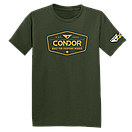 Футболка Condor 40 YRS PROMO SHIRT P2023-01 X-Large, Чорний, фото 2