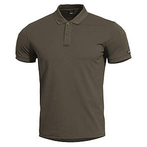 Антибактеріальна тактична сорочка поло Tac Maven PATROL POLO SHIRT D09101 Large, RAL7013 (Олива)