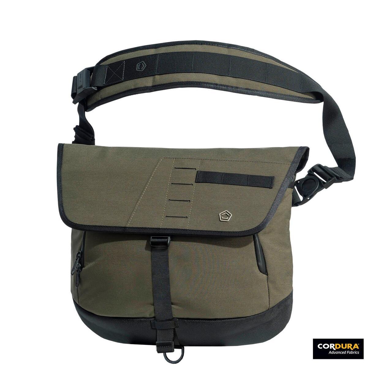 Плечова сумка Pentagon CONSUL SIDE MESSENGER BAG K16111 RAL7013 (Олива), фото 1