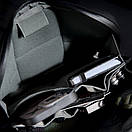 Плечова сумка Pentagon CONSUL SLING POUCH K16115 Чорний, фото 5