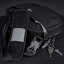 Плечова сумка Pentagon CONSUL SLING POUCH K16115 Чорний, фото 6