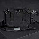 Плечова сумка Pentagon CONSUL SLING POUCH K16115 Чорний, фото 7