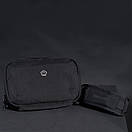Плечова сумка Pentagon CONSUL SLING POUCH K16115 Чорний, фото 8