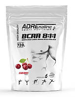 Амінокислоти Adreenaline BCAА 8:1:1 Branched Chain Amino ACID Powder 720 грам Смак : Вишня
