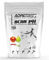 Амінокислоти Adreenaline BCAА pH Branched Chain Amino ACID Powder 720 грам Смак : яблуко-груша