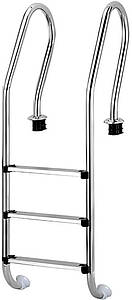 Драбина для басейну Emaux Mixta NSF315-SR (3 щаблі), AISI-304