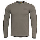 Футболка на довгий рукав Pentagon AGERON 2.0 LONG ARM SHIRT K09029-2.0 Large, Хакі (Khaki), фото 4