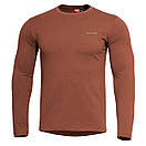 Футболка на довгий рукав Pentagon AGERON 2.0 LONG ARM SHIRT K09029-2.0 Large, Хакі (Khaki), фото 6