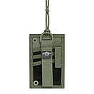Шейный подсумок админка для идентификаторов Pentagon ID CARD HOLDER K17096 Койот (Coyote), фото 8