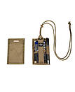 Шейный подсумок админка для идентификаторов Pentagon ID CARD HOLDER K17096 Койот (Coyote), фото 4