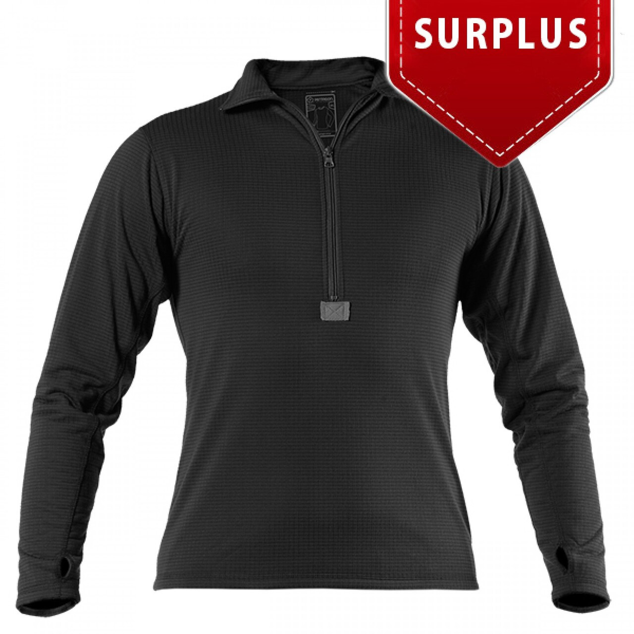 Зимова термобілизна Pentagon THERMAL SHIRT ''OLYMPOS'' 1/2 ZIP K11007 Large, Чорний, фото 1