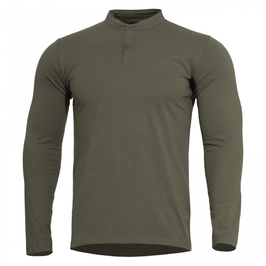 Сорочка Pentagon Romeo 2.0 Henley Shirt K09016-2.0 Large, Олива (Olive), фото 1