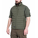Утеплений жилет Pentagon Arcadian Vest K04008 Large, Чорний, фото 2