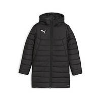 Дитяча куртка Puma teamFINAL Bench Jacket Jr. 658741-03, Чорний, Розмір (EU) — 128 cm