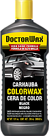Кольорова поліроль із поліфлоном чорна Doctor Wax (чорний колір) DW8401S